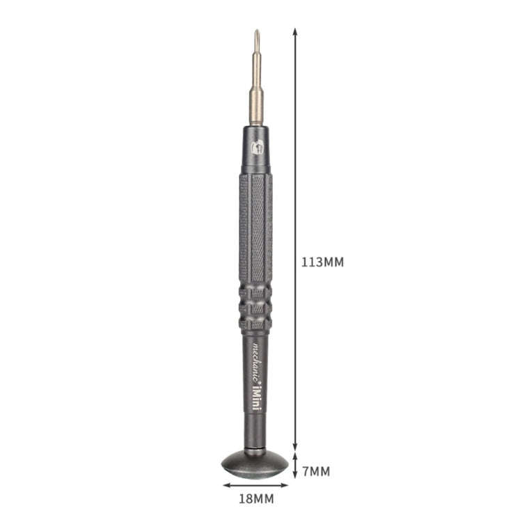 MECHANIC iMini Series Mobile Phone Repair Glasses Screw Batch Clock Tool, Series: Phillips 1.2