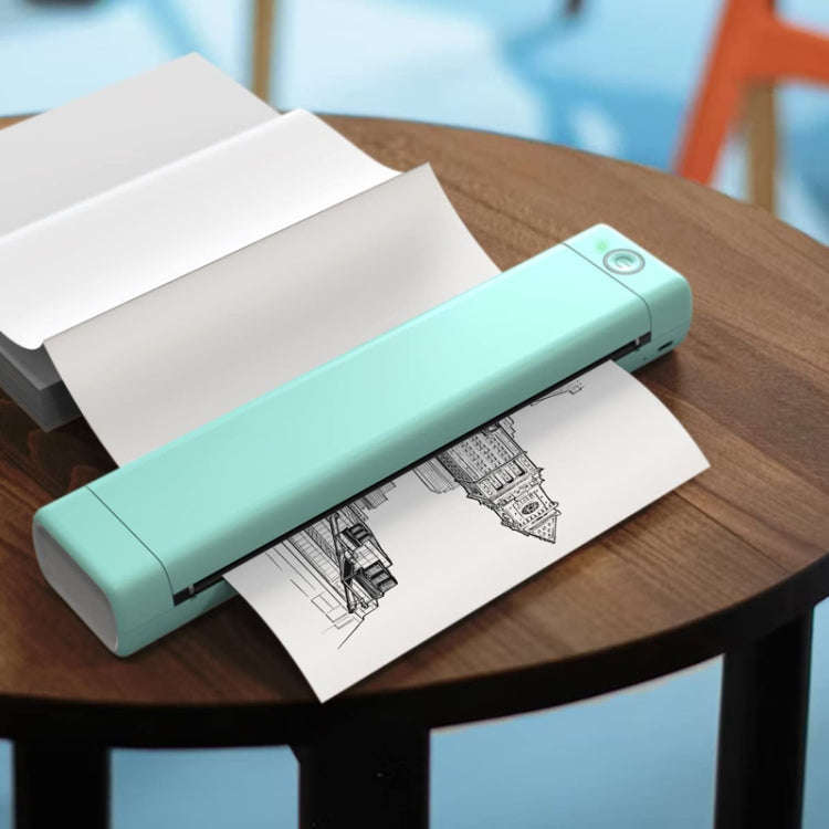 For Phomemo M08F 200sheets Thermal Printing Paper Compatible for MR.IN Brother Pocket Jet / MT800...