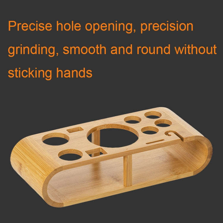 12 In 1 Stainless Steel Bartender Set With Oval Wooden Frame Base Bar Bartending Tools, Style: 550ml