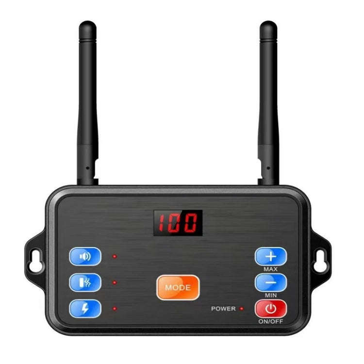 2 In 1 Pet Wireless Fence Bark Control Smart Dog Trainer, Set: 1 For 2