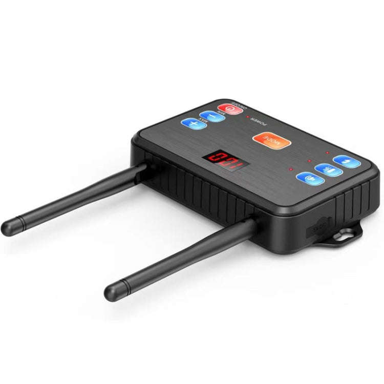 2 In 1 Pet Wireless Fence Bark Control Smart Dog Trainer, Set: 1 For 2
