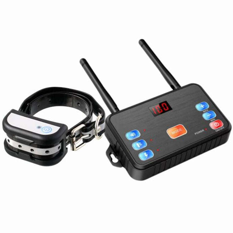 2 In 1 Pet Wireless Fence Bark Control Smart Dog Trainer, Set: 1 For 2
