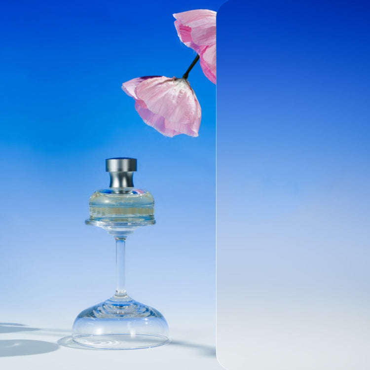 106x144cm Gradient Background Paper Photography Portrait Photo Props(Blue Sky)