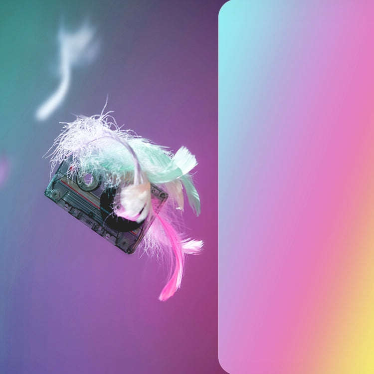 106x144cm Gradient Background Paper Photography Portrait Photo Props(Fantasy Purple Rhyme)
