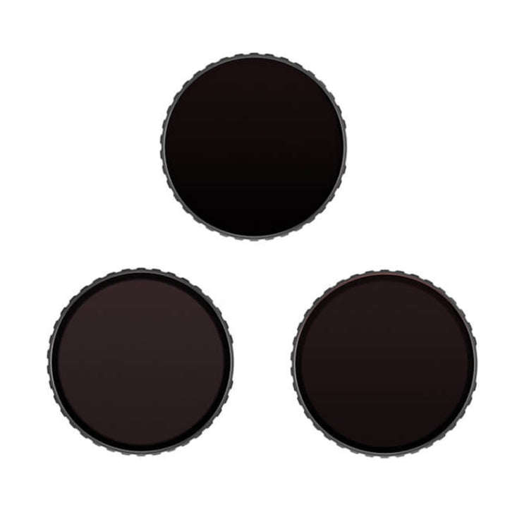 Original DJI OSMO Action 3 / 4 / 5 Pro ND Filters Set