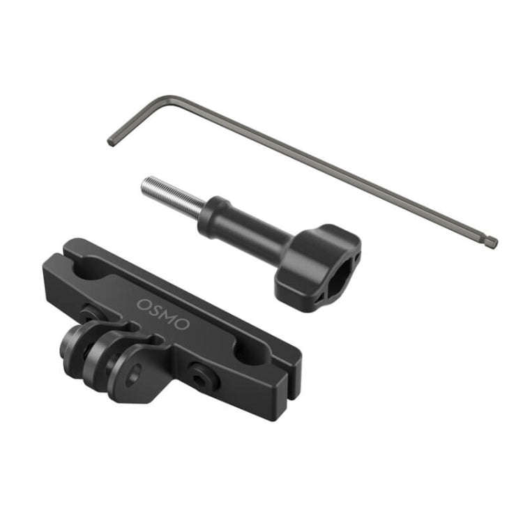 Original DJI Action 2 / Osmo Action / Osmo Action 3 / Osmo Action 4 Bike Seat Rail Mount