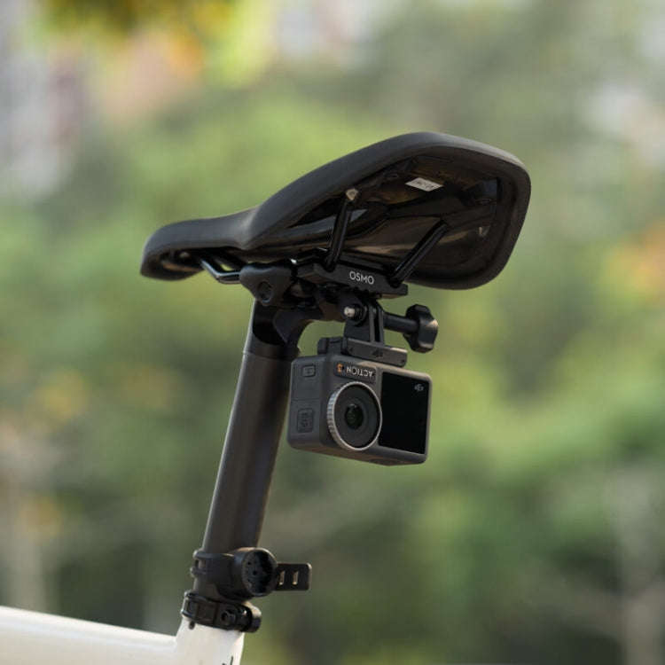 Original DJI Action 2 / Osmo Action / Osmo Action 3 / Osmo Action 4 Bike Seat Rail Mount