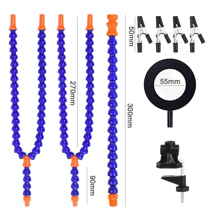 Phone PCB Circuit Board Repair Fixed Folder Welding Assisted DIY Model Clamping Tool, Style: 5 Cl...