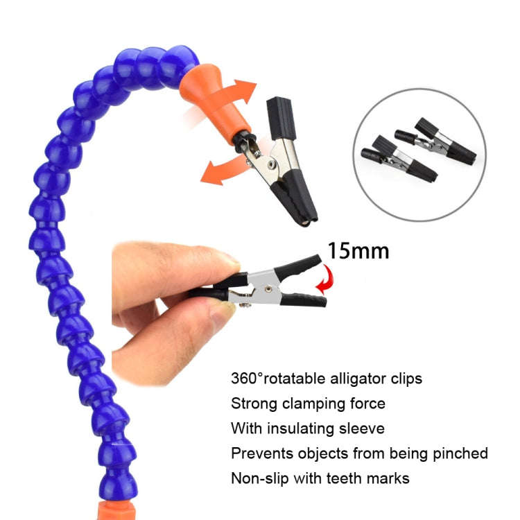 Phone PCB Circuit Board Repair Fixed Folder Welding Assisted DIY Model Clamping Tool, Style: 5 Cl...