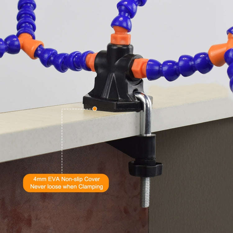 Phone PCB Circuit Board Repair Fixed Folder Welding Assisted DIY Model Clamping Tool, Style: 5 Cl...