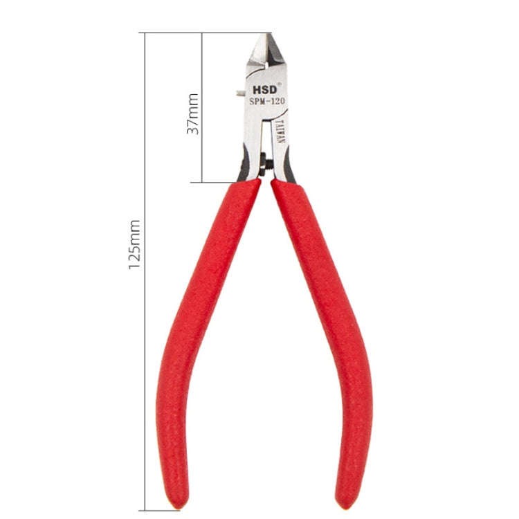 HSD SPM-120 Single Edged Shear Pliers Thin Edged Model Assembled Water Jaw Pliers
