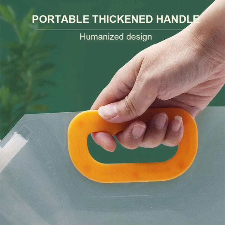 5pcs Portable Food Packaging Bag Grain Sealed Bag Fresh-keeping Storage Bag, Capacity: 1kg