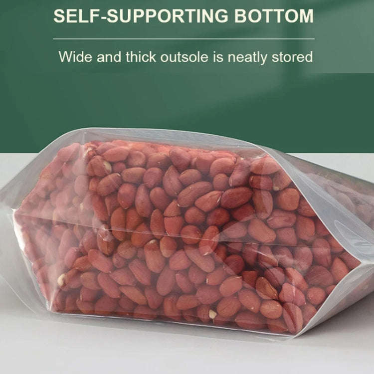 5pcs Portable Food Packaging Bag Grain Sealed Bag Fresh-keeping Storage Bag, Capacity: 1.5kg