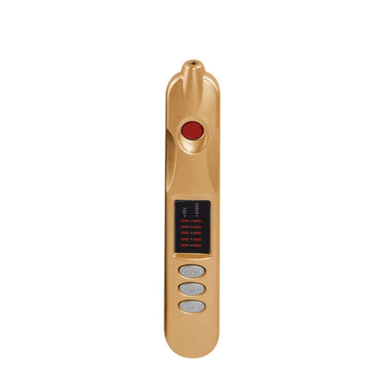 Spot Mole Pen Spot Removal Instrument Home Beauty Instrument, Spec: Plug-in Model EU(Golden)