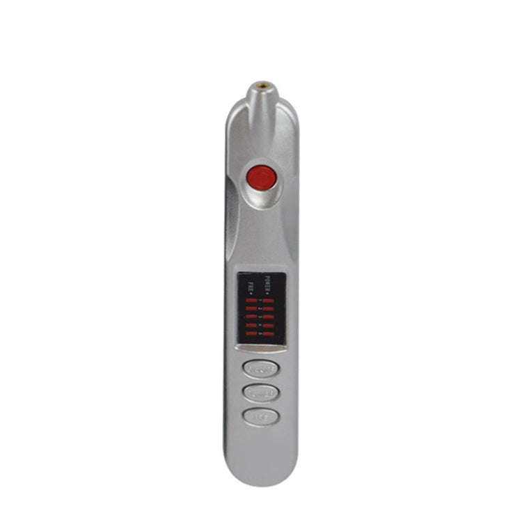 Spot Mole Pen Spot Removal Instrument Home Beauty Instrument, Spec: UK Plug-in Model(Silver)