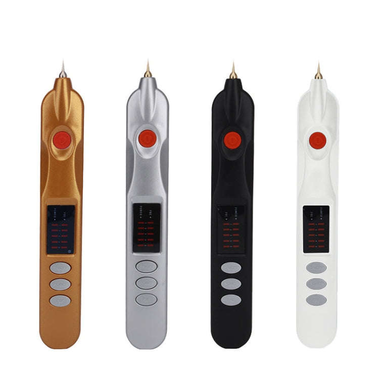 Spot Mole Pen Spot Removal Instrument Home Beauty Instrument, Spec: Charging Model EU Plug(White)