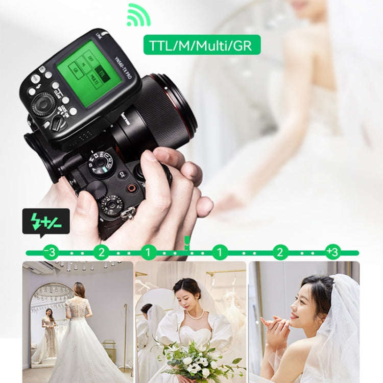 For Nikon YONGNUO YN560-TX Pro High-speed Synchronous TTL Trigger Wireless Flash Trigger