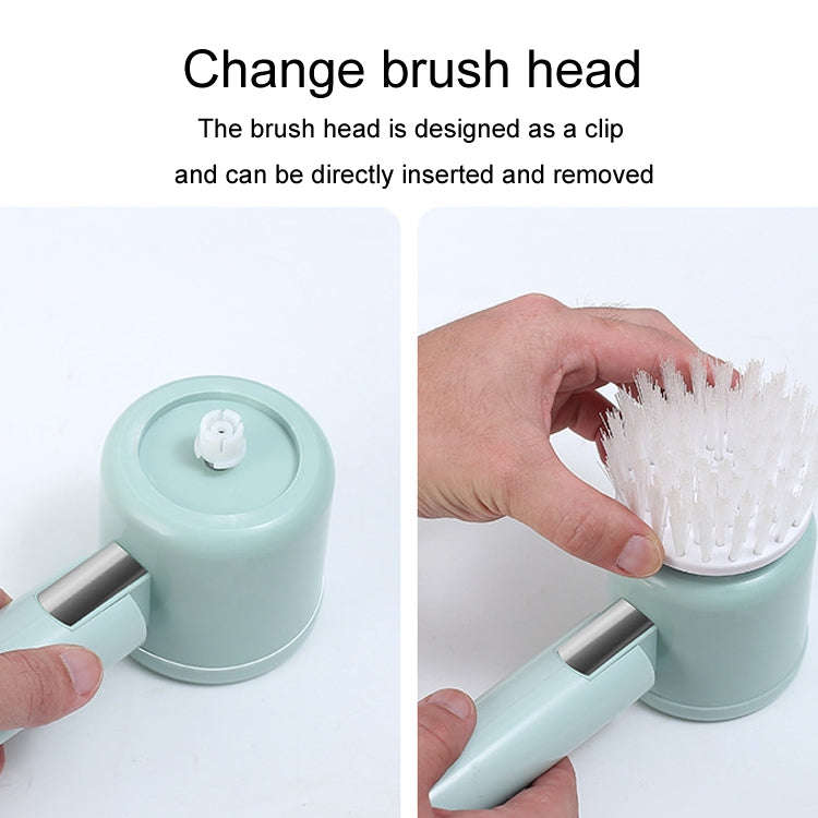 Multifunctional Handheld Wireless Folding Electric Cleaning Brush(Lemon Yellow)