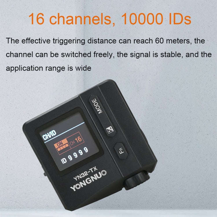For Sony YONGNUO High-speed Synchronous Wireless TTL Flash Trigger Mirrorless Camera Flash Trigge...
