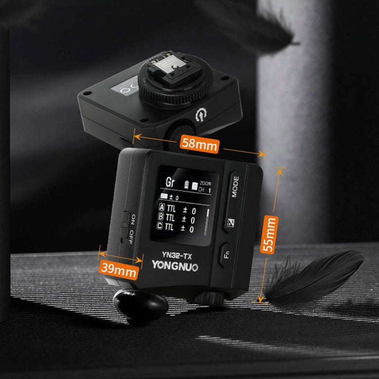 For Sony YONGNUO High-speed Synchronous Wireless TTL Flash Trigger Mirrorless Camera Flash Trigge...