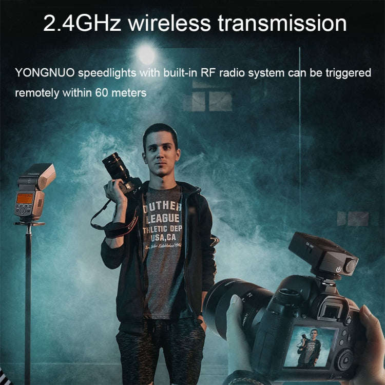 For Sony YONGNUO High-speed Synchronous Wireless TTL Flash Trigger Mirrorless Camera Flash Trigge...