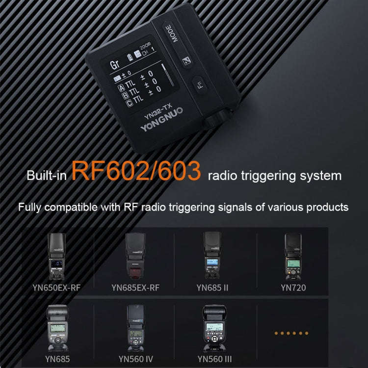 For Sony YONGNUO High-speed Synchronous Wireless TTL Flash Trigger Mirrorless Camera Flash Trigge...