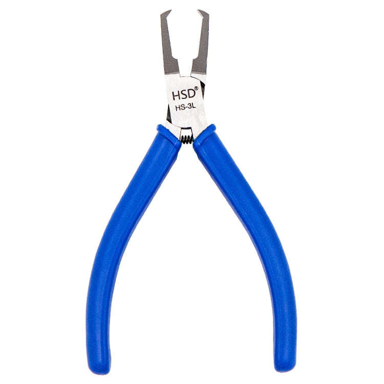 HSD HS-3L Top-cut 4.5 inch Narrow Mouth Chrome Vanadium Steel Forging Plastic Model Plier