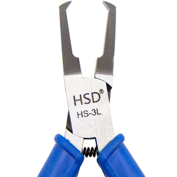 HSD HS-3L Top-cut 4.5 inch Narrow Mouth Chrome Vanadium Steel Forging Plastic Model Plier