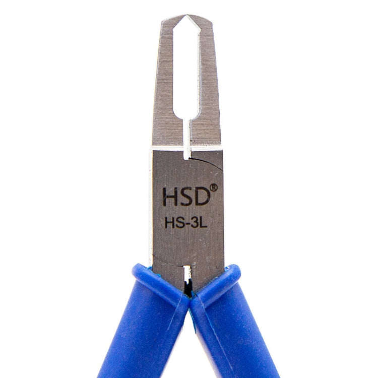 HSD HS-3L Top-cut 4.5 inch Narrow Mouth Chrome Vanadium Steel Forging Plastic Model Plier