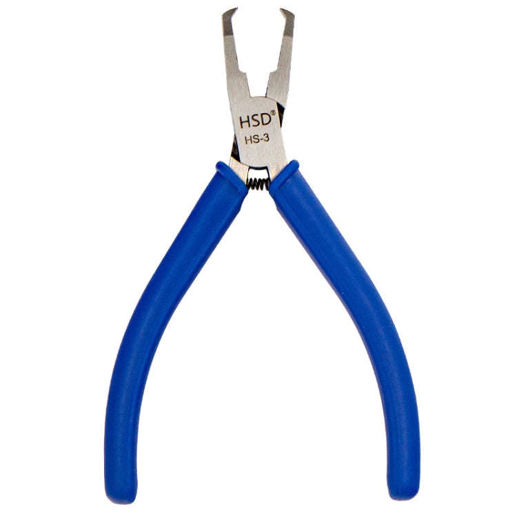 HSD HS-3 Top-cut 4.5 inch Narrow Mouth Chrome Vanadium Steel Forging Plastic Model Plier