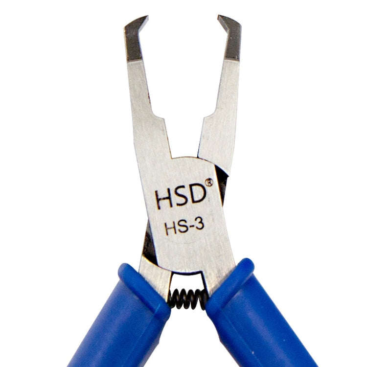 HSD HS-3 Top-cut 4.5 inch Narrow Mouth Chrome Vanadium Steel Forging Plastic Model Plier