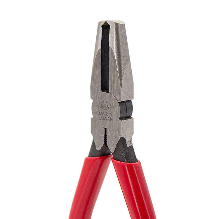 HSD MA-211 Top-cut 6 inch Chrome Vanadium Steel Forging Plastic Model Plier