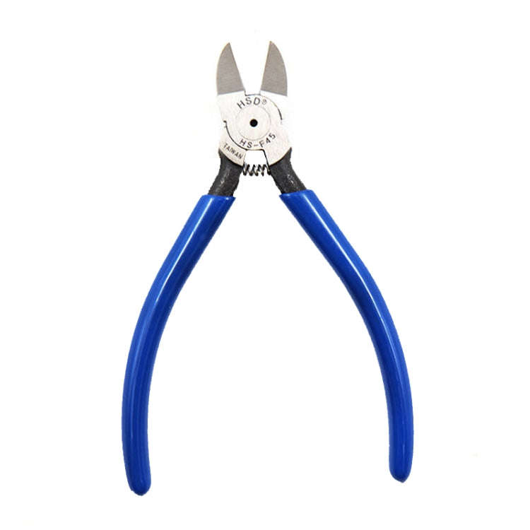 HSD HS-F45 Oblique Angle 45 Degree Chrome Vanadium Steel Forging Plastic Model Plier