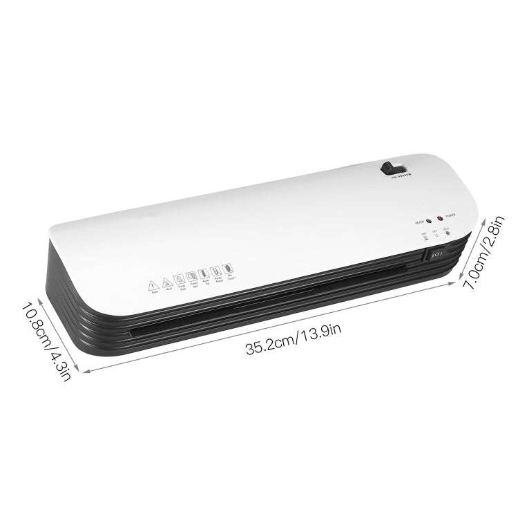 Osmile SL299 A4 Laminator Cold Hot Lamination Photo File Laminating Machine(EU Plug)