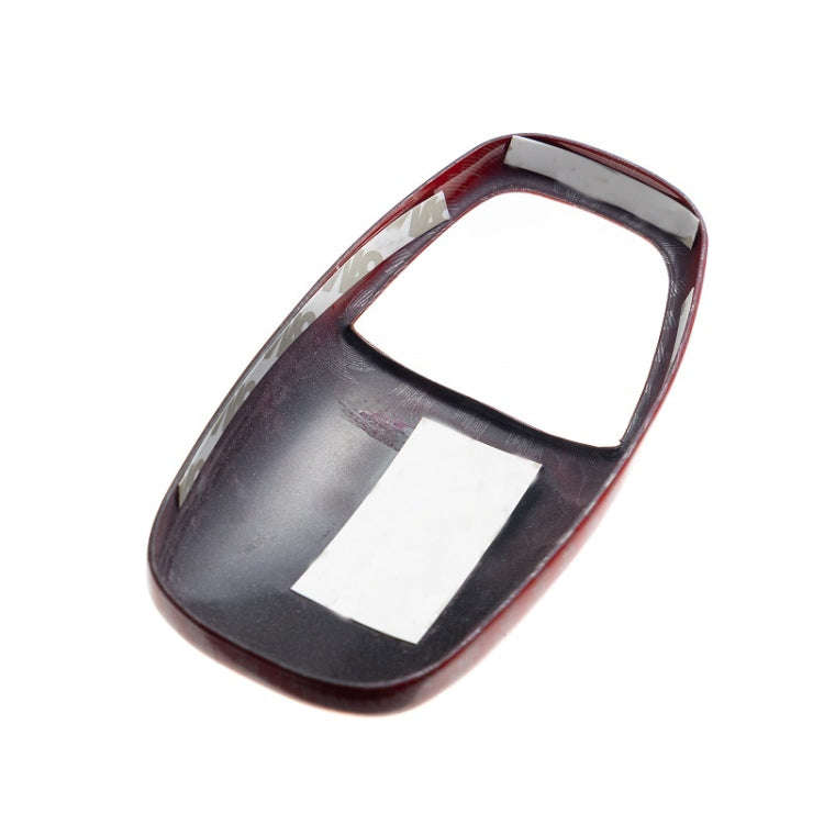 For Dodge Challenger/Charger SRT Gear Left-hand Drive Head Cover Gear Lever Decoration(Red)
