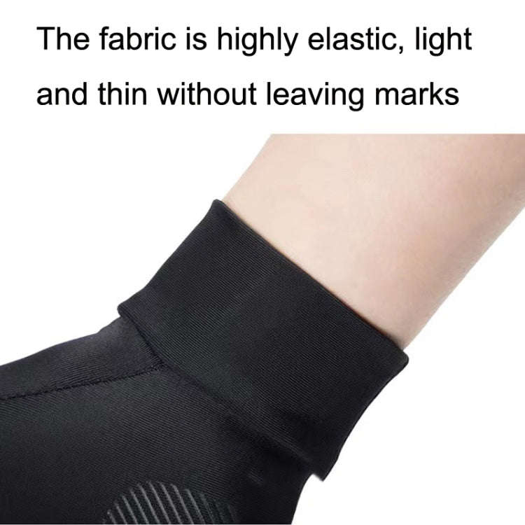 Free Code Summer Ice Silk Thin Sunscreen Gloves Fishing Non-slip Takeaway Rider Gloves(Two Finger...