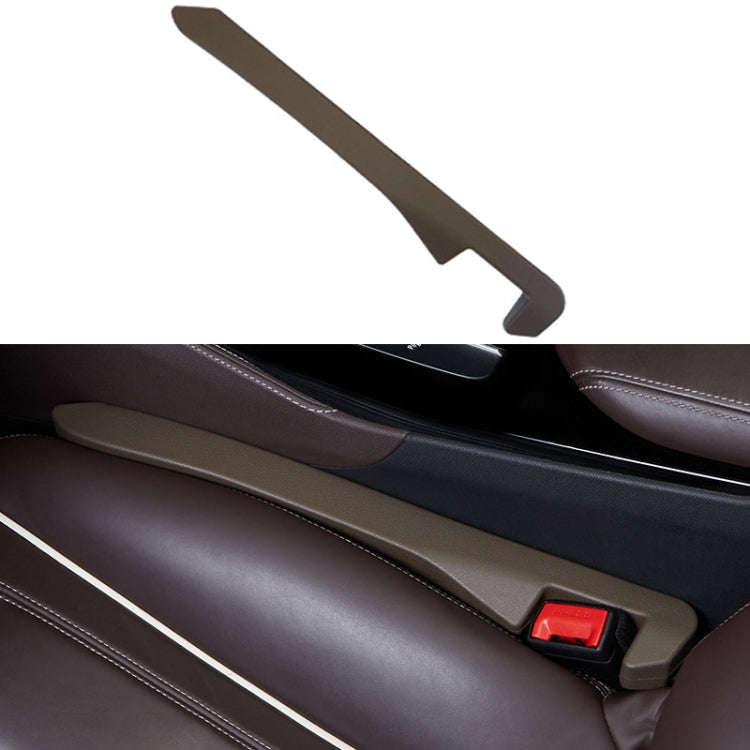 Car Seat Filling Leak-Proof Gap Plug(Brown)