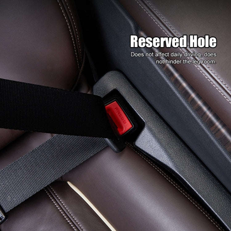 Car Seat Filling Leak-Proof Gap Plug(Red)