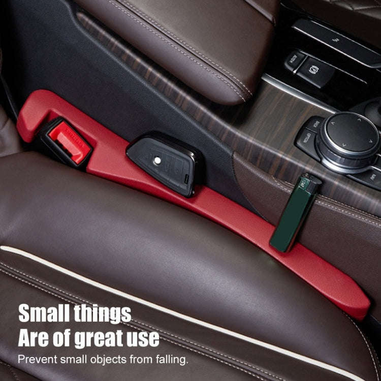 Car Seat Filling Leak-Proof Gap Plug(Red)