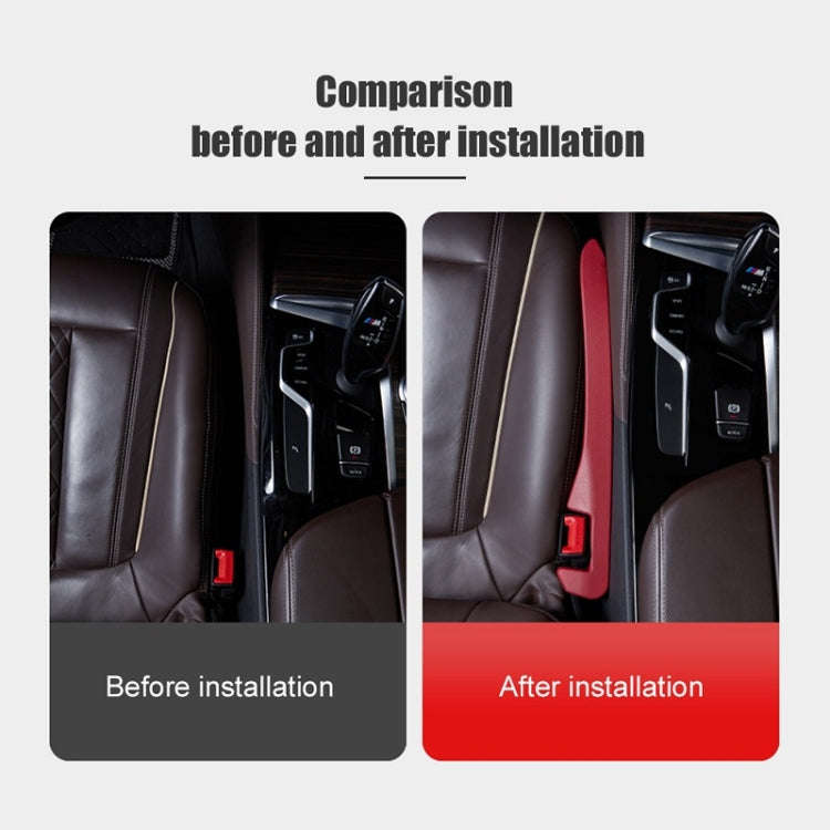 Car Seat Filling Leak-Proof Gap Plug(Red)