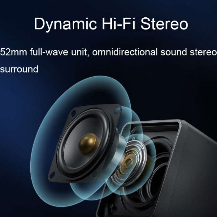 Havit A20 Plus Colorful Ambient Light Wired Computer Audio Stereo Surround Sound Speaker, Style: ...