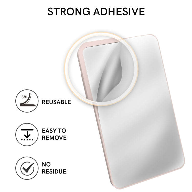 AhaStyle PT133-A-S Mobile Phone Adhesive Silicone Card Case(Blue)