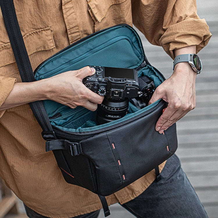 PGYTECH OneMo Stabilizer Drone Micro Camera Single Shoulder Storage Bag, Size: 11L(Black)