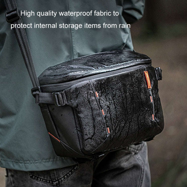 PGYTECH OneMo Stabilizer Drone Micro Camera Single Shoulder Storage Bag, Size: 11L(Black)