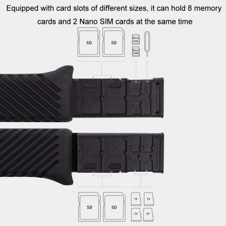 PGYTECH Flash Card Box SD/TF Memory Card Storage Drone Accessories(P-GM-163)