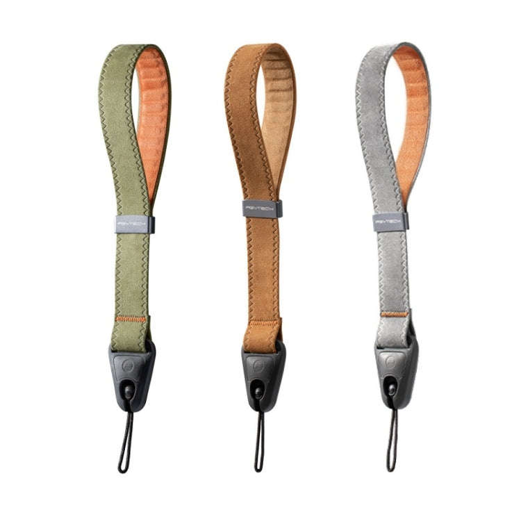 PGYTECH SLR Camera Wrist Strap Mirrorless Camera Anti-lost Lanyard(Oak Gray)