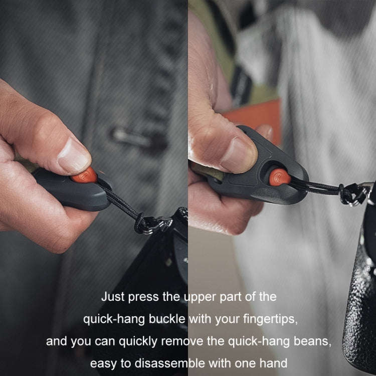 PGYTECH SLR Camera Wrist Strap Mirrorless Camera Anti-lost Lanyard(Oak Gray)