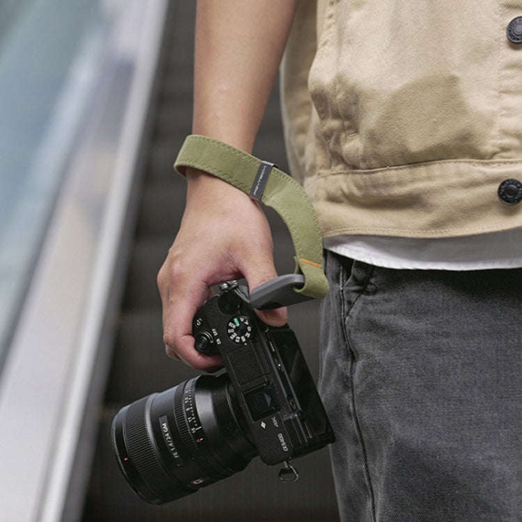 PGYTECH SLR Camera Wrist Strap Mirrorless Camera Anti-lost Lanyard(Oak Gray)