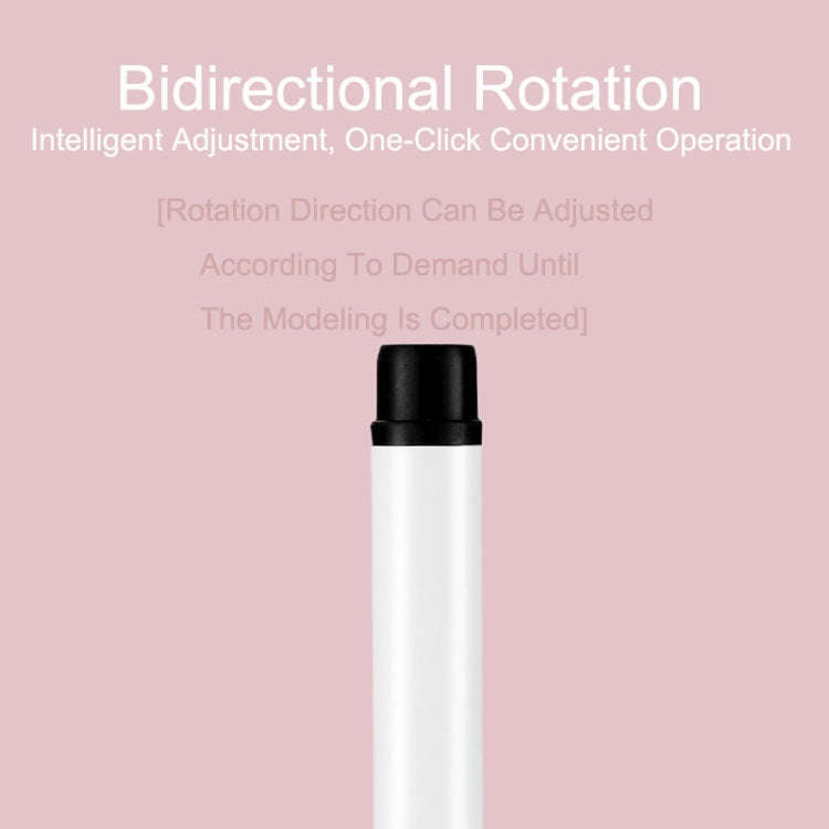Automatic Curling Iron With Bi-Directional Rotating Ceramic Glaze Coating Hair Care, Plug: EU Plu...