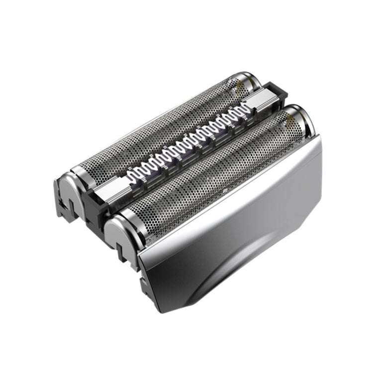For BRAUN 70S Electric Shaver Silver Mesh Cutter Head Upgraded Version, Style: Without Words(Plas...